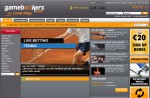 Gamebookers Main Page